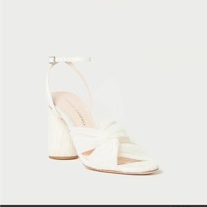 Loeffler Randall Twist tie shoes